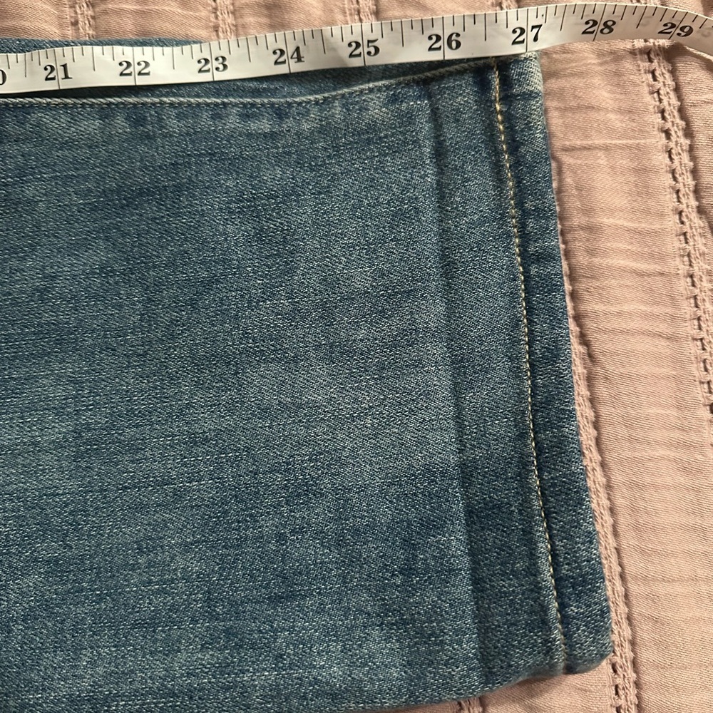 NWT Liverpool Los Angeles Women's Norma Jean Mid-Rise Relaxed Roller - Picture 14 of 15